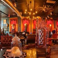 Panoramic view at SpookEasy Lounge in Tampa