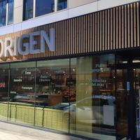 Front entrance at Ametller Origen in Andorra La Vella