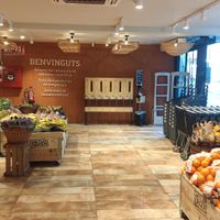 Entrance area at Ametller Origen in Andorra La Vella