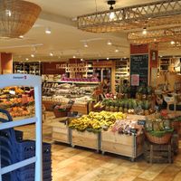 View when walking in at Ametller Origen in Andorra La Vella