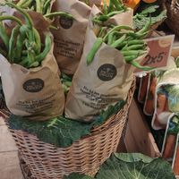 large veggies at Ametller Origen in Andorra La Vella