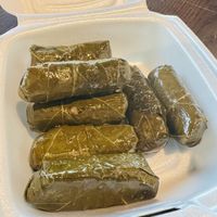 Stuffed grape leaves  at Kabab Falafel Addiction in Rehoboth Beach