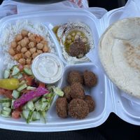   at Kabab Falafel Addiction in Rehoboth Beach