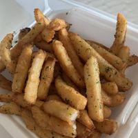 Fries  at Yamas Greek Eatery in Walla Walla