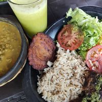 Menu of the day - delicious 😋 at La Villa 99 in Bogota