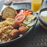 Menu of the day at La Villa 99 in Bogota