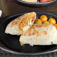 Burro Especial at La Villa 99 in Bogota