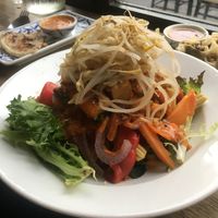 Gado gado  at Madame K's Vegetarian in Fitzroy