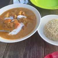 Massaman curry  at Madame K's Vegetarian in Fitzroy