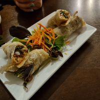 Lamb Sliders at Madame K's Vegetarian in Fitzroy