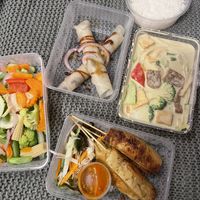   at Madame K's Vegetarian in Fitzroy