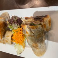 “Lamb” slider  at Madame K's Vegetarian in Fitzroy