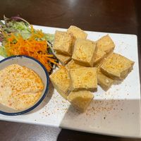 Japanese spiced tofu   at Madame K's Vegetarian in Fitzroy