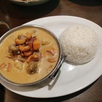 Massaman Curry at Madame K's Vegetarian in Fitzroy