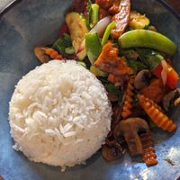  at Madame K's Vegetarian in Fitzroy