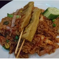 Indonesian Fried Rice at Madame K's Vegetarian in Fitzroy