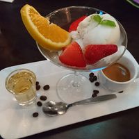   at Madame K's Vegetarian in Fitzroy