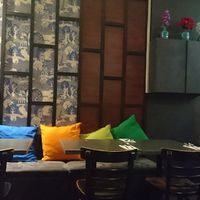   at Madame K's Vegetarian in Fitzroy