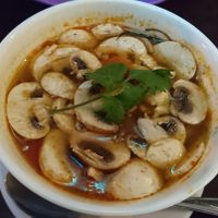   at Madame K's Vegetarian in Fitzroy