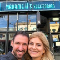 All vegan at Madame K's Vegetarian in Fitzroy