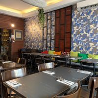 Dining room at Madame K's Vegetarian in Fitzroy