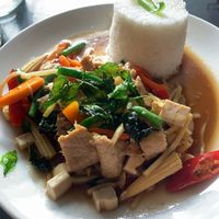 Yum at Madame K's Vegetarian in Fitzroy