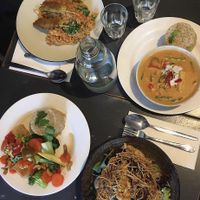 Yummy  at Madame K's Vegetarian in Fitzroy