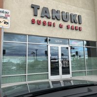   at Sushi Tanuki in Las Vegas