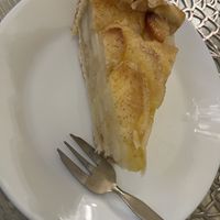 Apple pie   at Cukrárna Dagmar in Karlova Studanka