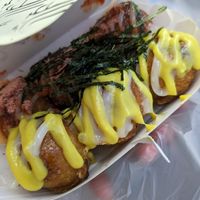  at Fruit and Vegetable Takoyaki 倍果蔬食章魚燒 in Penghu
