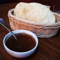 Poppadoms and Mango Chutney at Oh! Delhi in Dunsborough