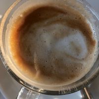 Soy latte at …Il Bar… in Turin