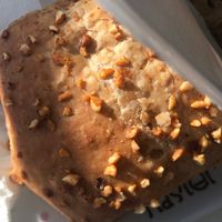 Chocolate cream croissant  at …Il Bar… in Turin