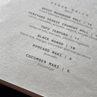   at Hachikō Sushi Tales & Cocktails Glyfada  in Athens