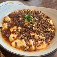 Mapo tofu  at Gomanda Fusion Vegetable Cuisine 咕曼嗒·融合蔬食料理 in Xiamen