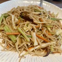 Noodles  at Gomanda Fusion Vegetable Cuisine 咕曼嗒·融合蔬食料理 in Xiamen