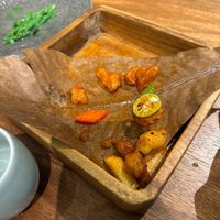   at Gomanda Fusion Vegetable Cuisine 咕曼嗒·融合蔬食料理 in Xiamen