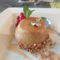 Menükarussell MIRROR GLAZE TÖRTCHEN at Ollis Restaurant in Herne