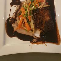 Linsenbraten at Ollis Restaurant in Herne