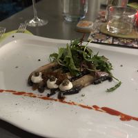 Vitello Portobello  at Ollis Restaurant in Herne