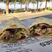 Kebab Vegan at Piadineria Morgan in Desenzano Del Garda