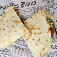 Ortolana (vegana) at Piadineria Morgan in Desenzano Del Garda