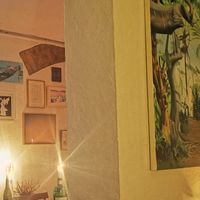  at Café Kollwitz  in Leipzig