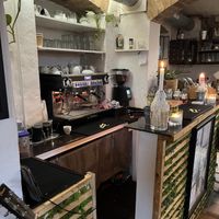 Kaffeemaschine  at Café Kollwitz  in Leipzig