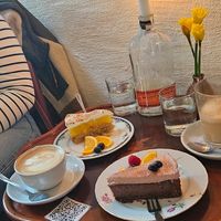   at Café Kollwitz  in Leipzig