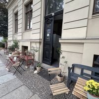   at Café Kollwitz  in Leipzig