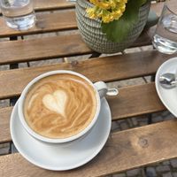   at Café Kollwitz  in Leipzig