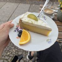   at Café Kollwitz  in Leipzig