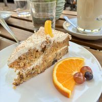 Karottenkuchen  at Café Kollwitz  in Leipzig