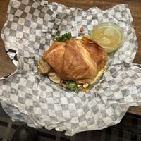 Seitan sandwich  at Lutunji's Palate in Minneapolis